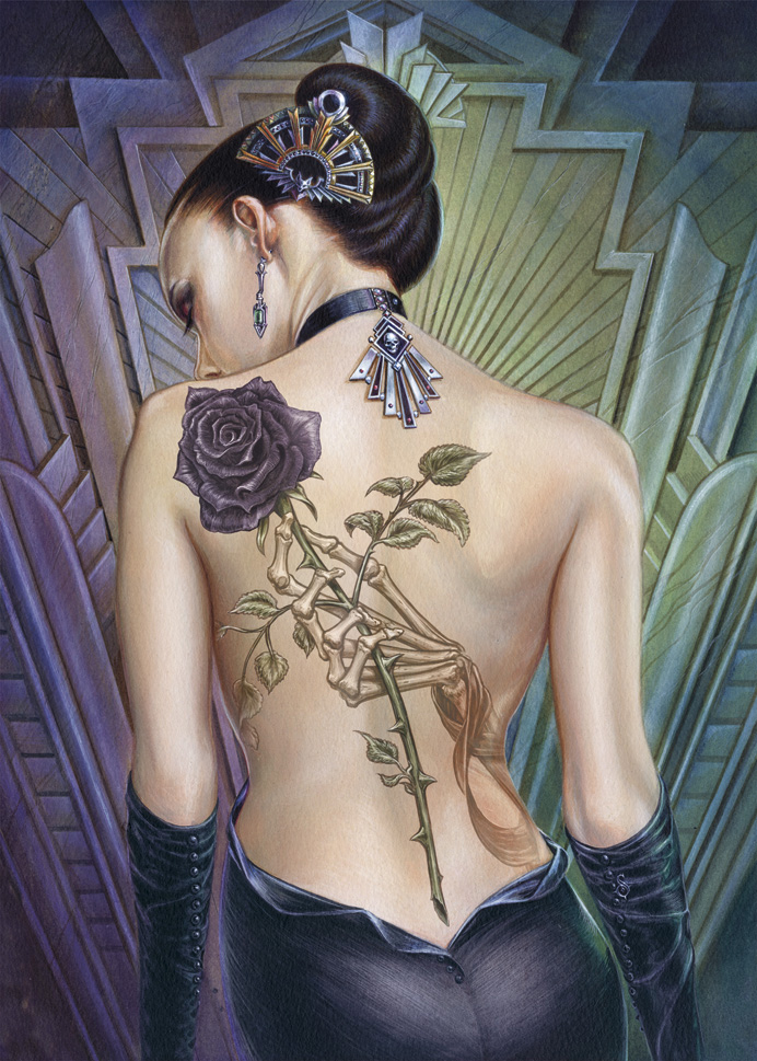 Rose des Folies Gothic Art