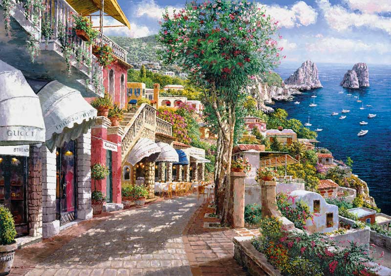 Capri Summer Jigsaw Puzzle