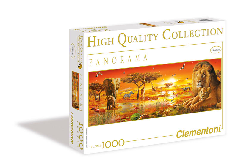 African Savannah Jungle Animals