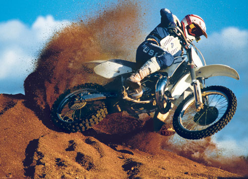 Dirt Bike Motorcycle