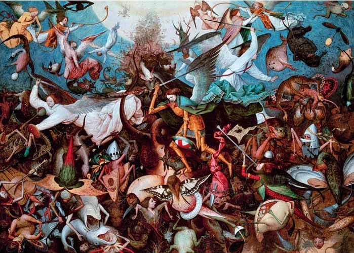 The Fall of the Rebel Angels Fine Art