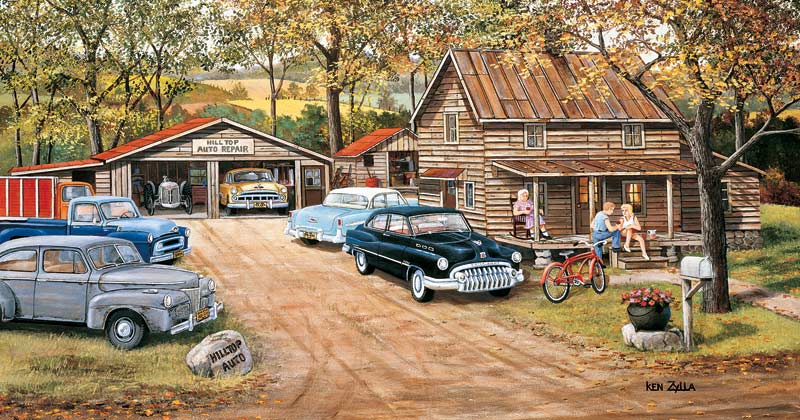 The Chaperone Car Jigsaw Puzzle