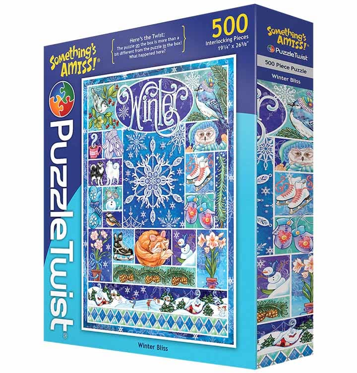 Winter Bliss - Something's Amiss!
