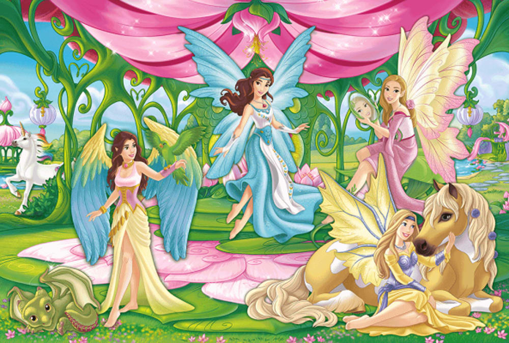 In the Hall of the Crown of Bayala Fairy