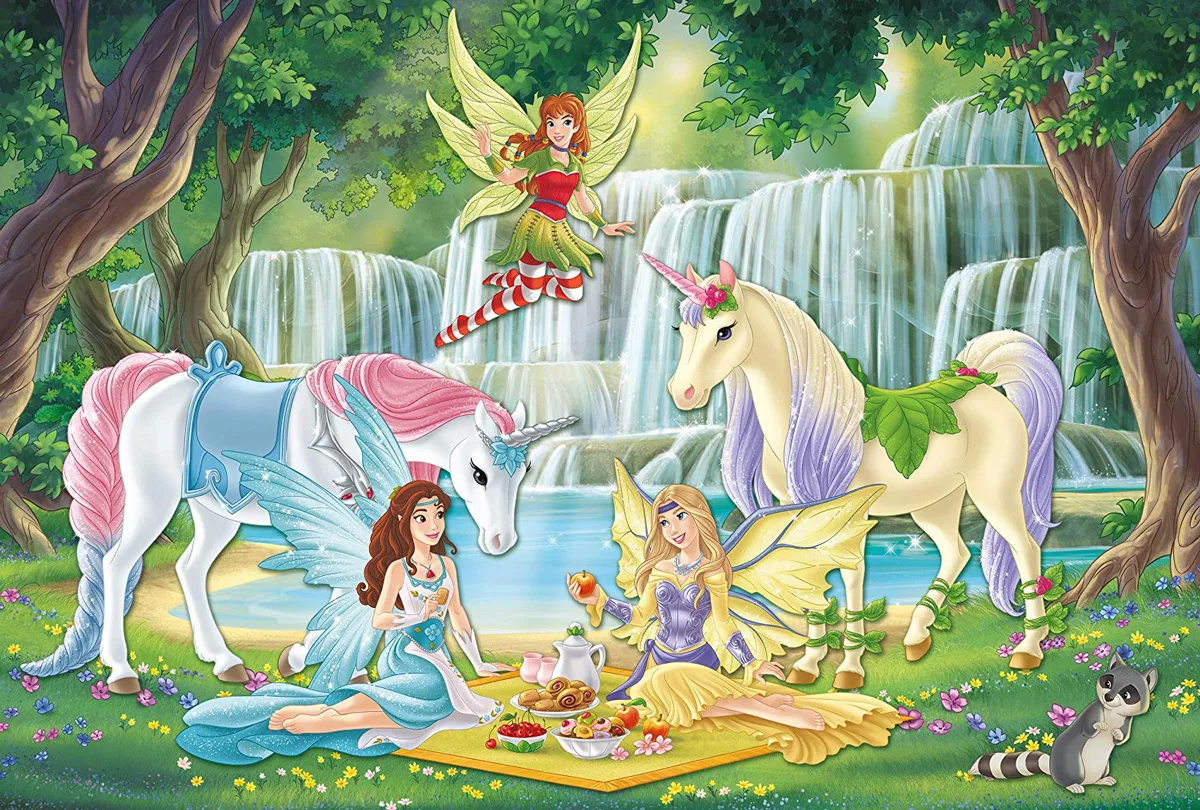 Picnic of the Elves Fantasy