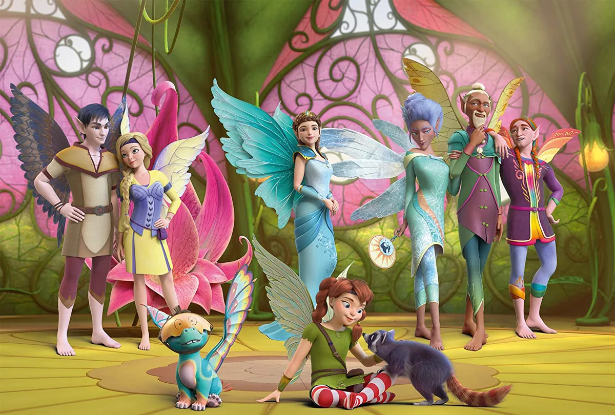 Queen Eleya and Her Friends Fantasy