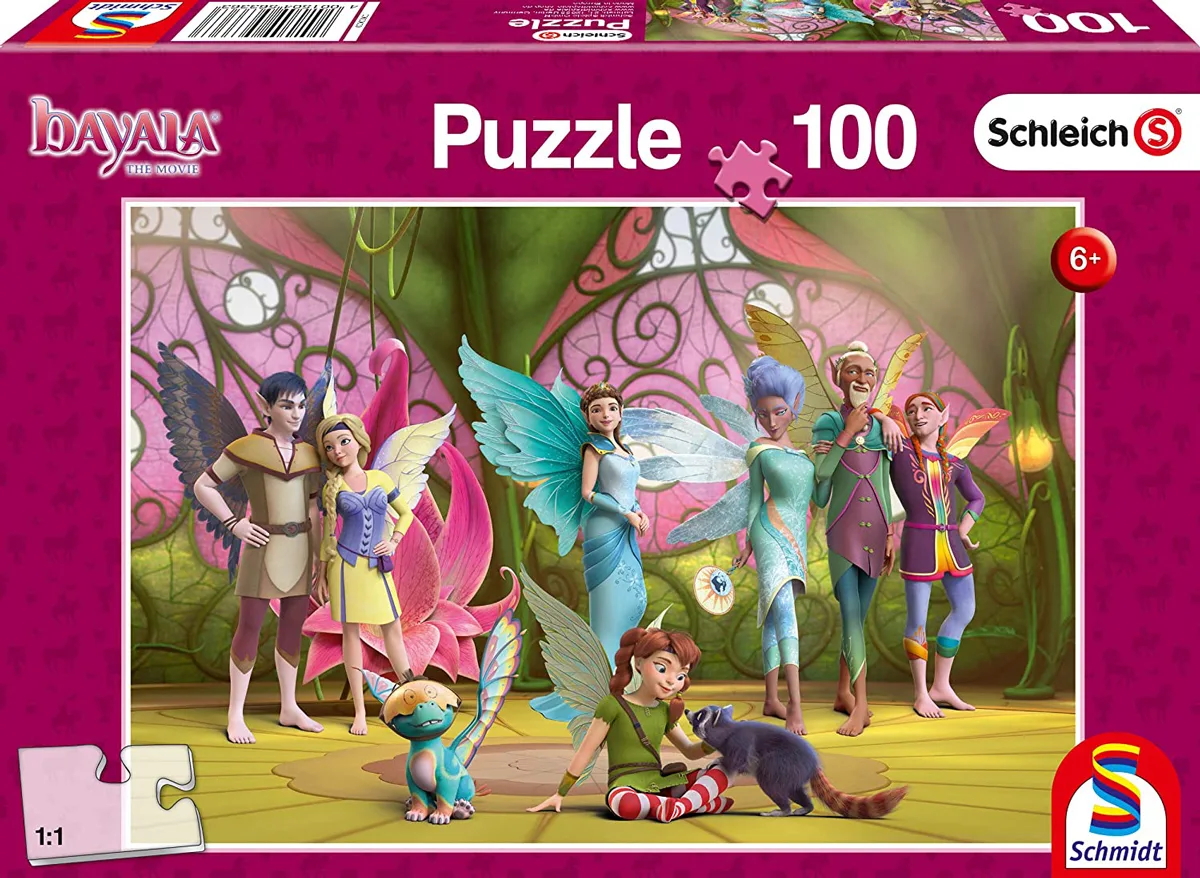 Queen Eleya and Her Friends