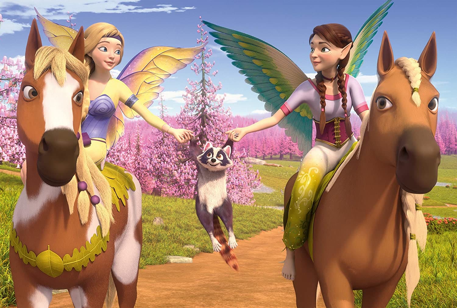 On the Way to Dragon Mountain Fairy