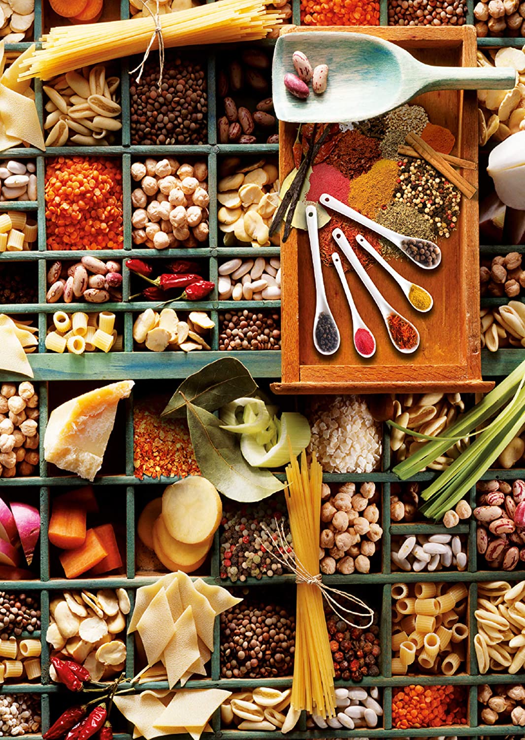 Kitchen Potpourri Food and Drink Jigsaw Puzzle