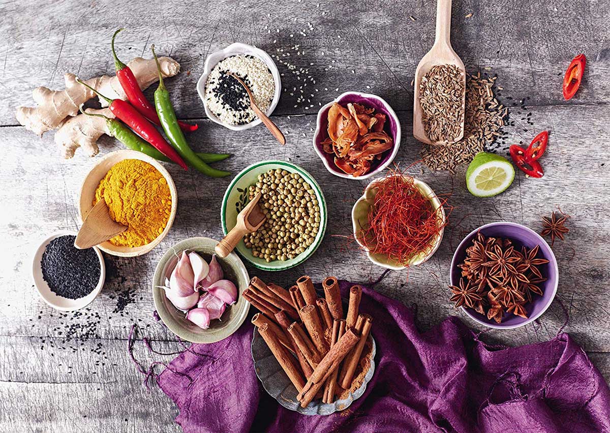 Spice Creation Food and Drink Jigsaw Puzzle