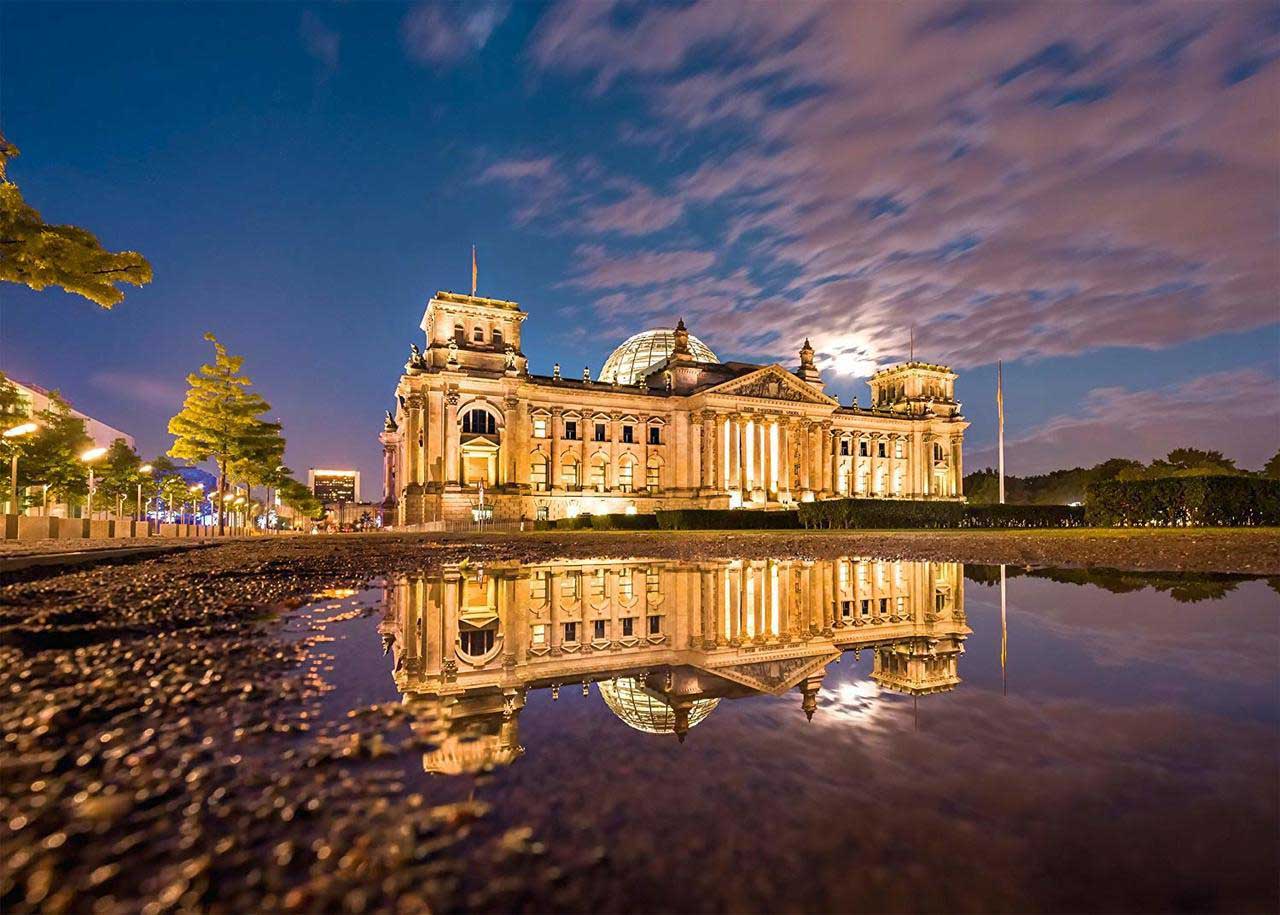 Reichstag, Berlin Germany Jigsaw Puzzle