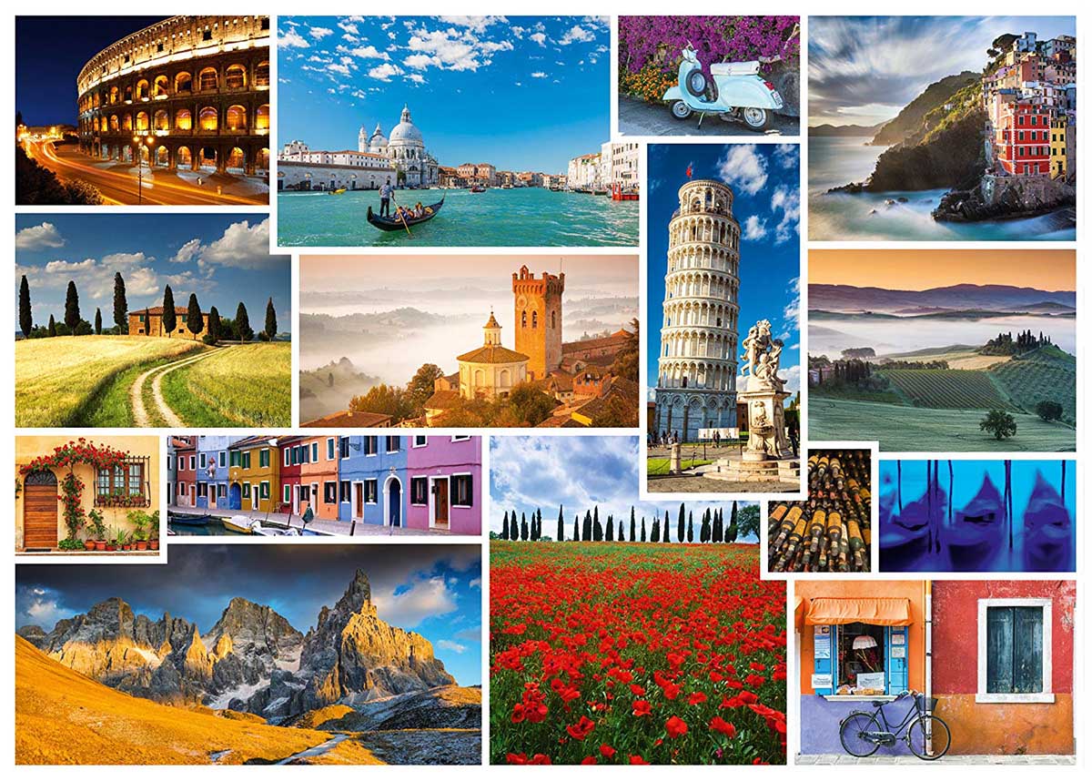 Take A Trip To Italy Italy Jigsaw Puzzle