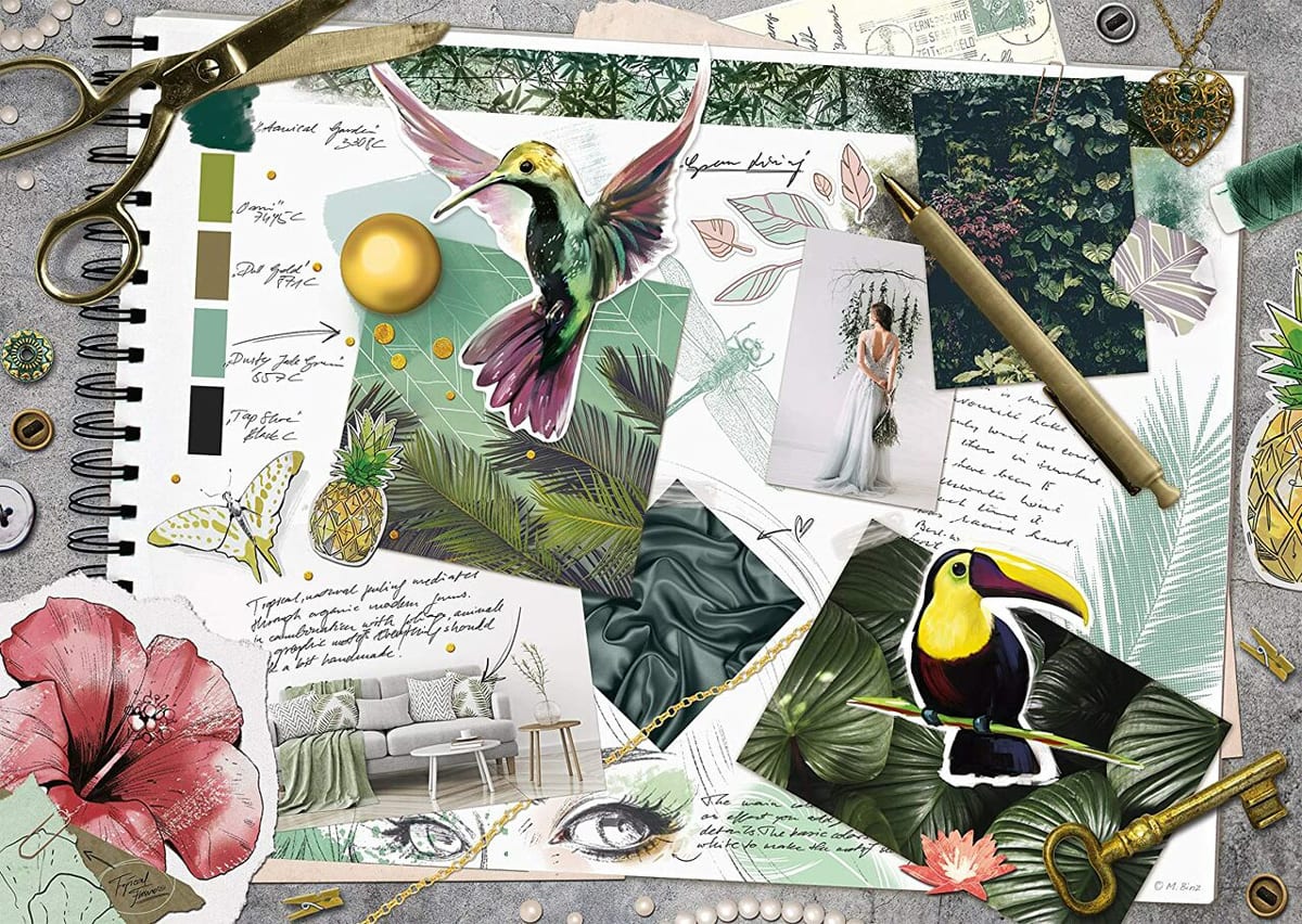 Moodboard Birds