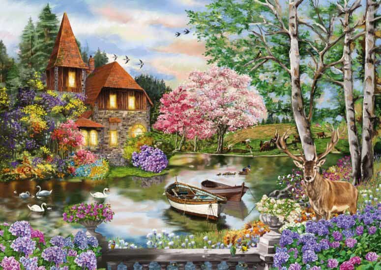 House on the Lake Lakes & Rivers