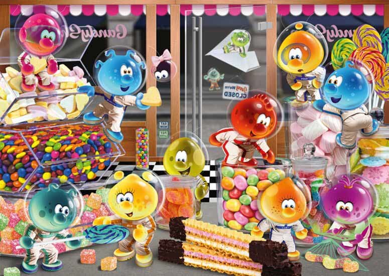 Happy Together in the Candy Store Dessert & Sweets