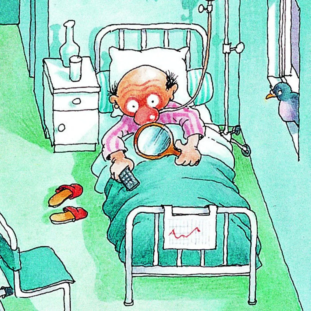 Loup, Emergency Room