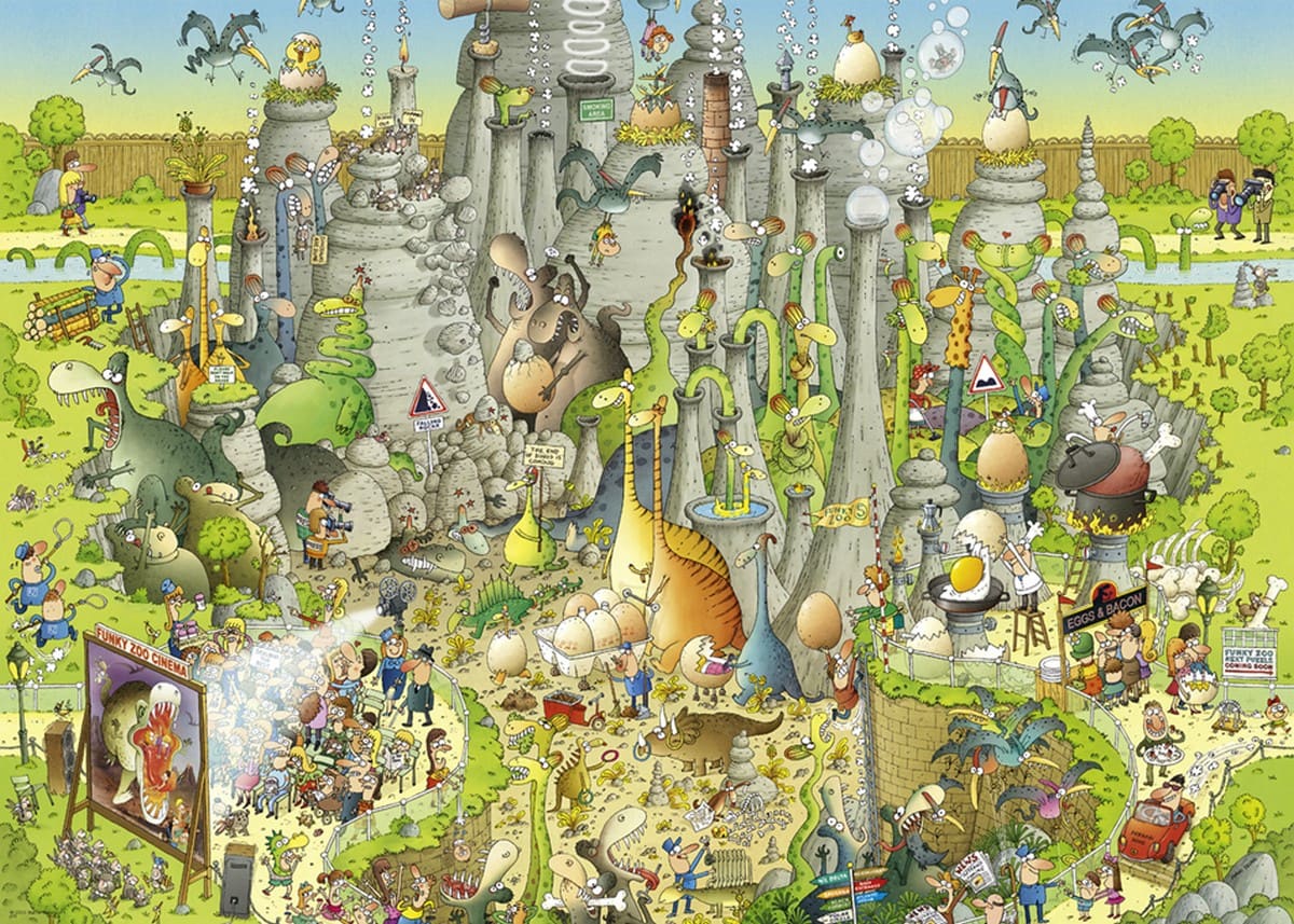 Jurassic Habitat Dinosaurs