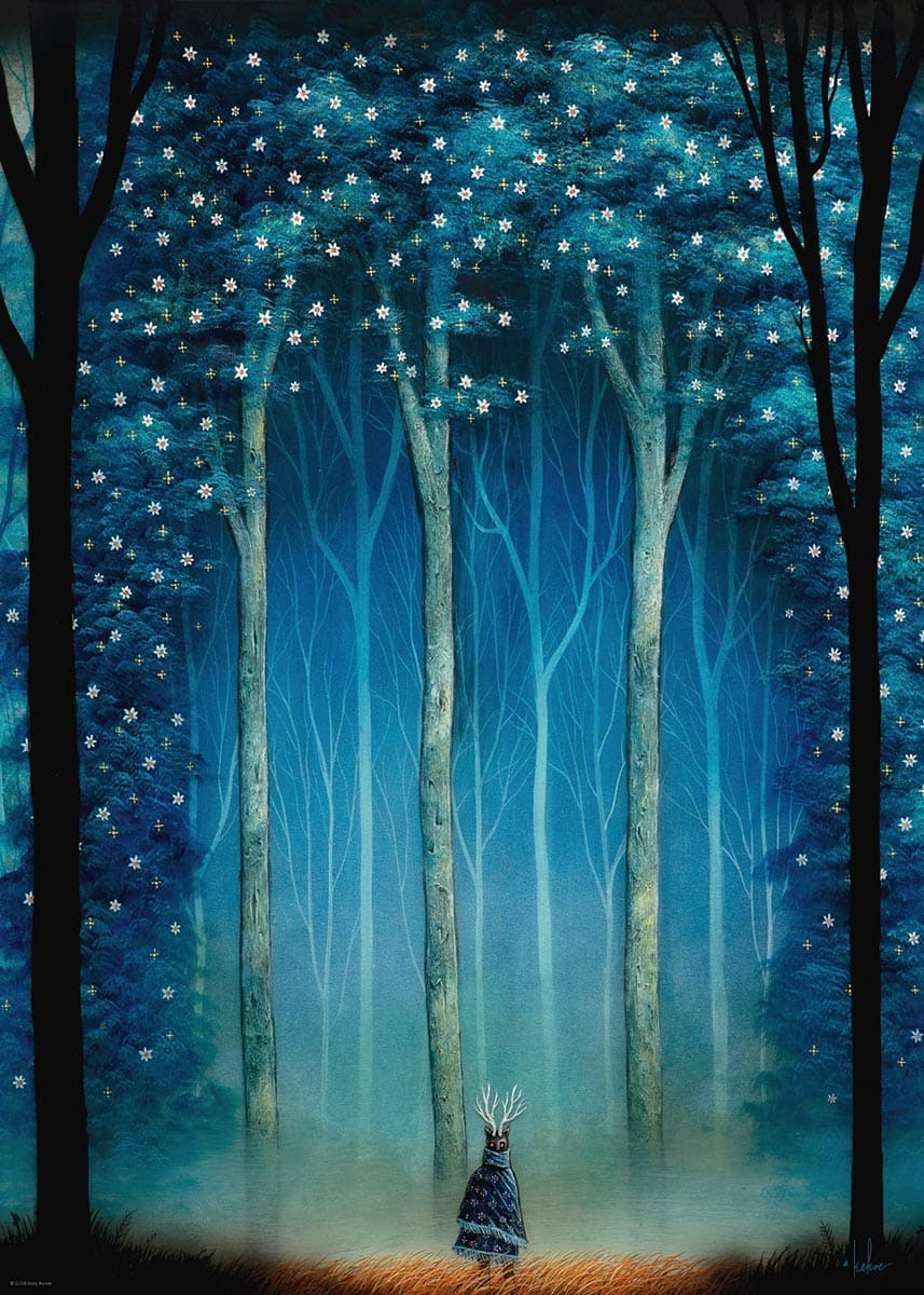 Inner Mystic, Forest Cathedral Fantasy