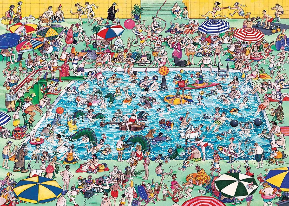 Cartoon Classics, Cool Down! Humor