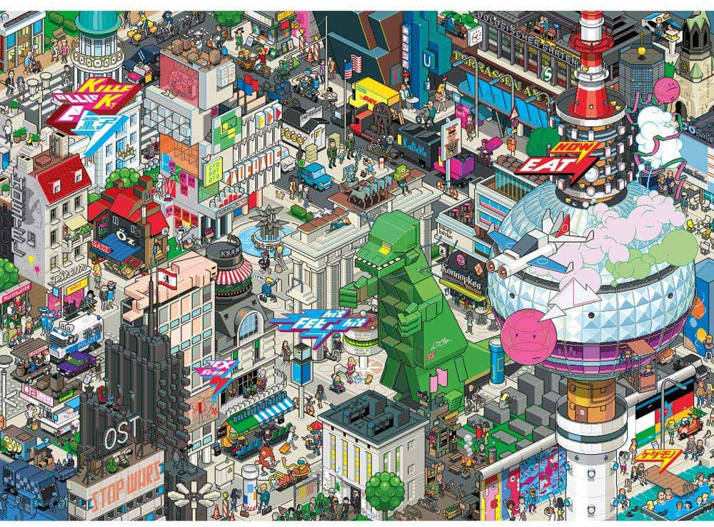 Pixorama, Berlin Quest Travel