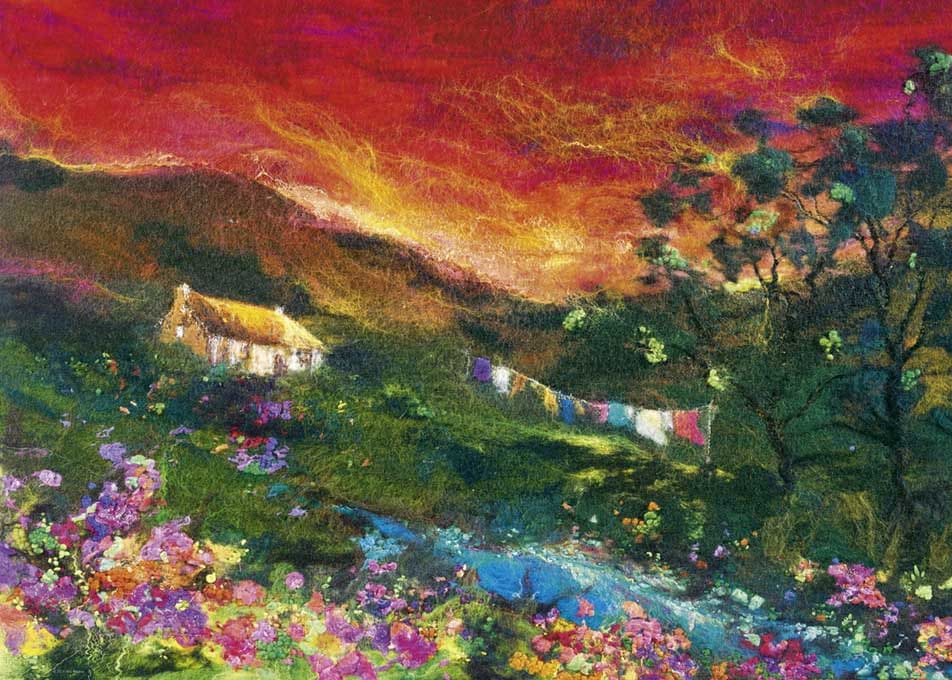 Washing Line Flower & Garden