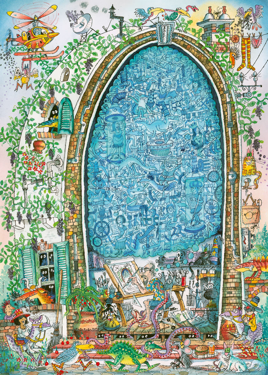 Artitst's Mind Fantasy