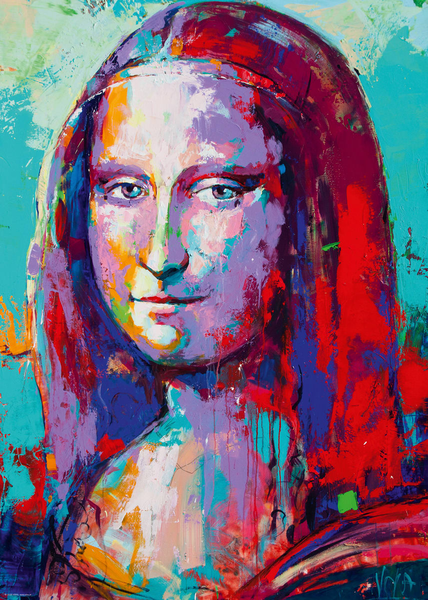 Mona Lisa Fine Art