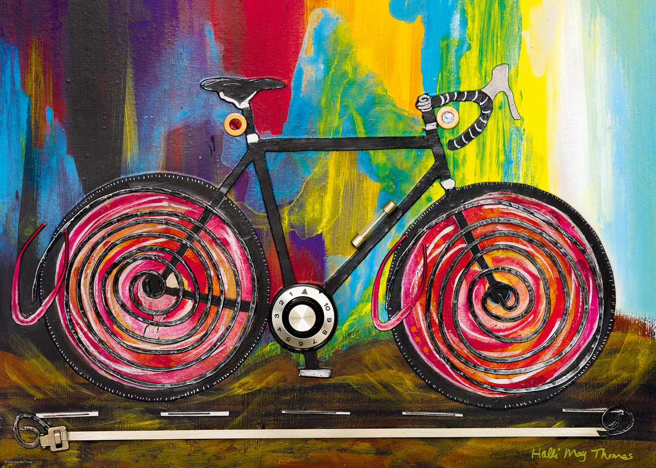 Momentum, Bike Art Contemporary & Modern Art