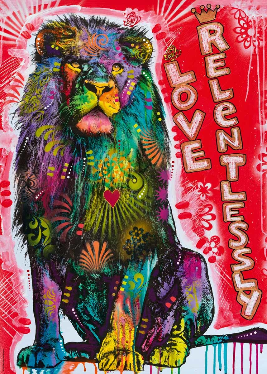 Love Relentlessly Big Cats
