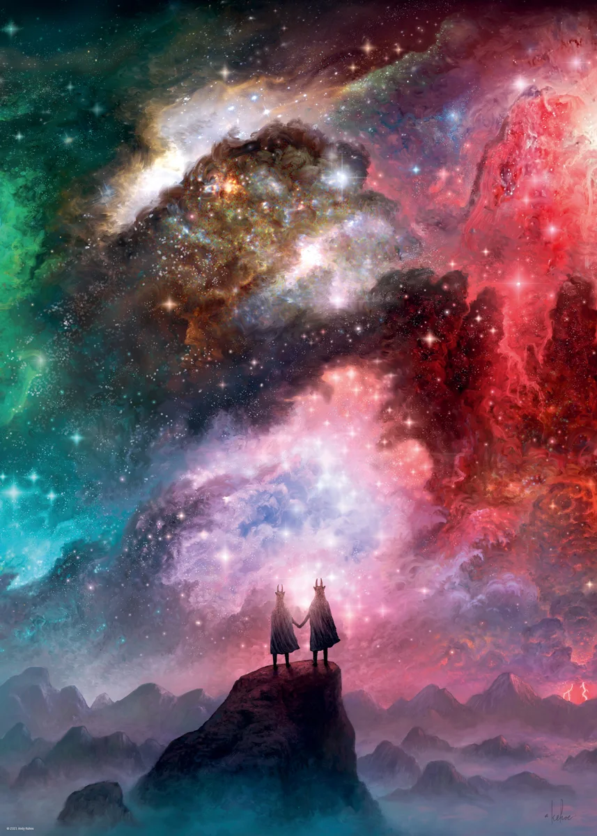 Inner Mystic, Cosmic Dust Space
