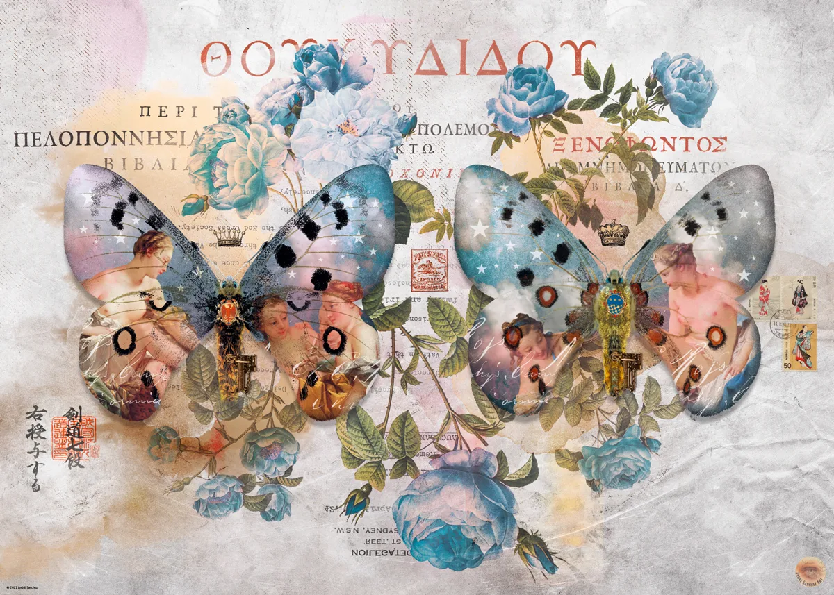 Wings No. 2 Butterflies and Insects