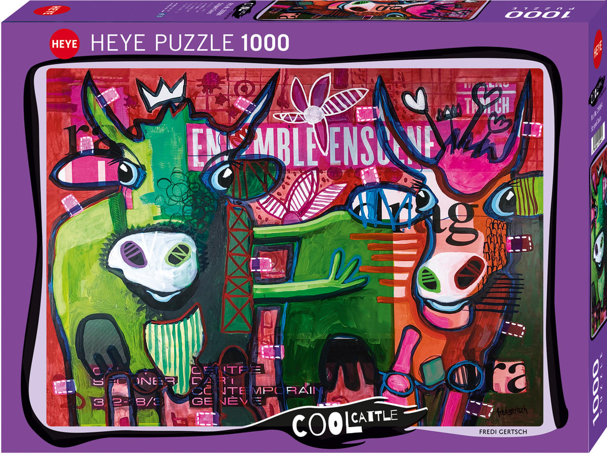 Cool Cattle, Dotted Cow