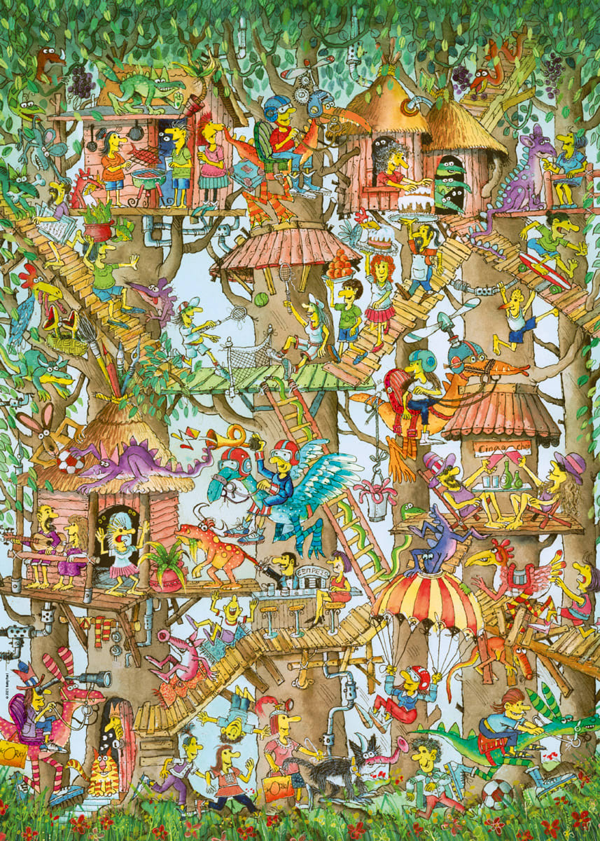 Tree Lodges People