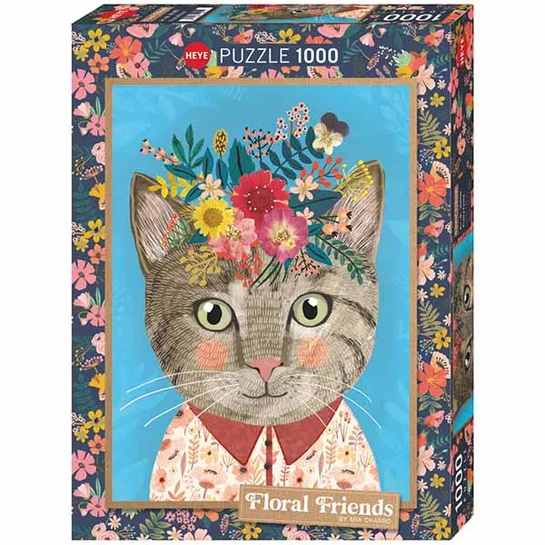 Floral Friends, Pretty Feline