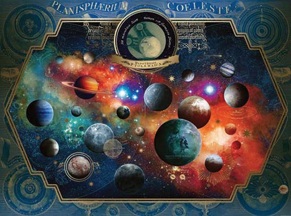 Space World Space Jigsaw Puzzle