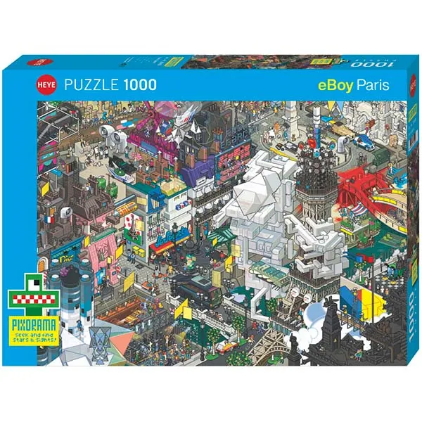Pixorama, Paris Quest