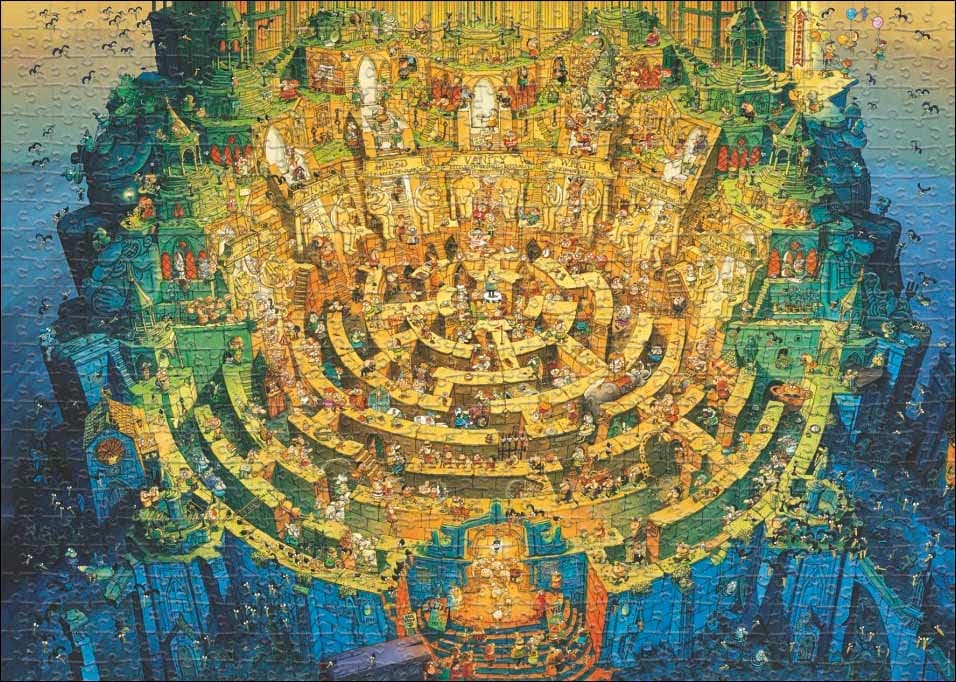 Deep Down (That's Life!) Cartoon