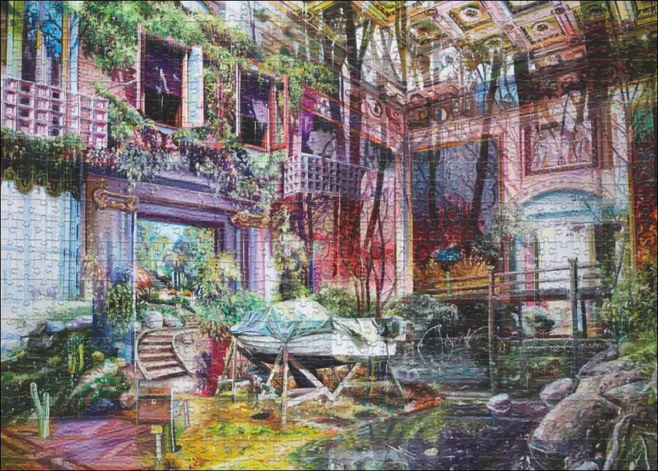 In/Outside, The Escape Surrealism