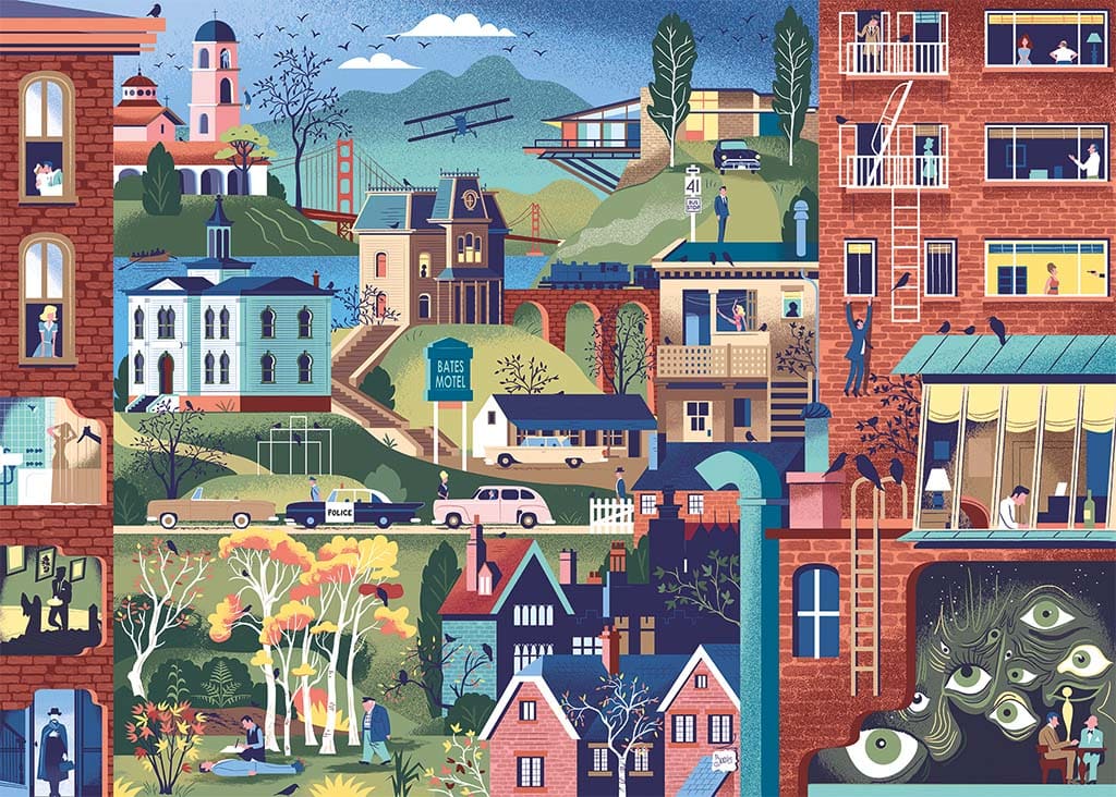 Movie Masters, Hitchcock Films Famous People