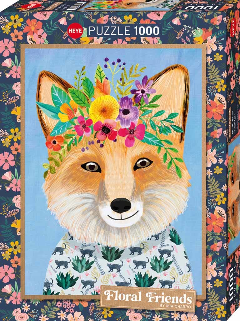 Floral Friends, Friendly Fox