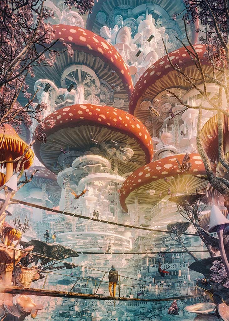 Shroomland Surrealism