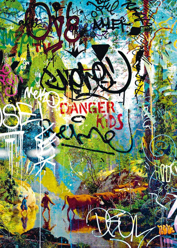 Rebrush! Danger Kids Contemporary & Modern Art