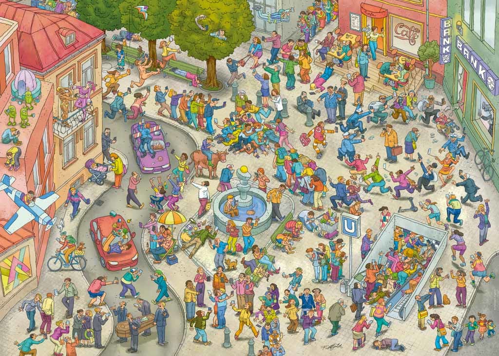 Mobile Zombies People