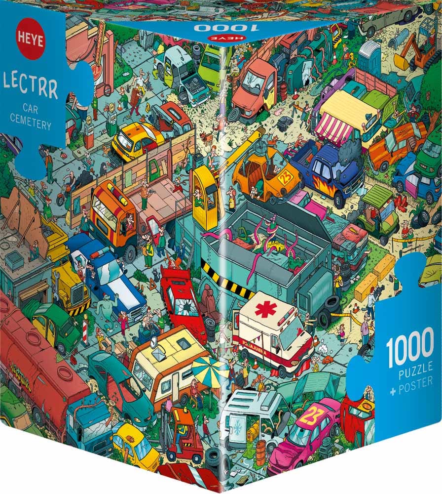 Lectrr, Car Cemetery