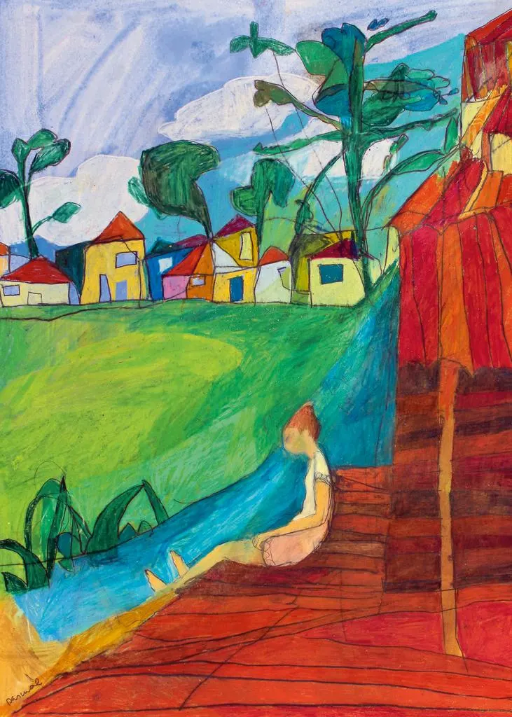 By The River Landscape