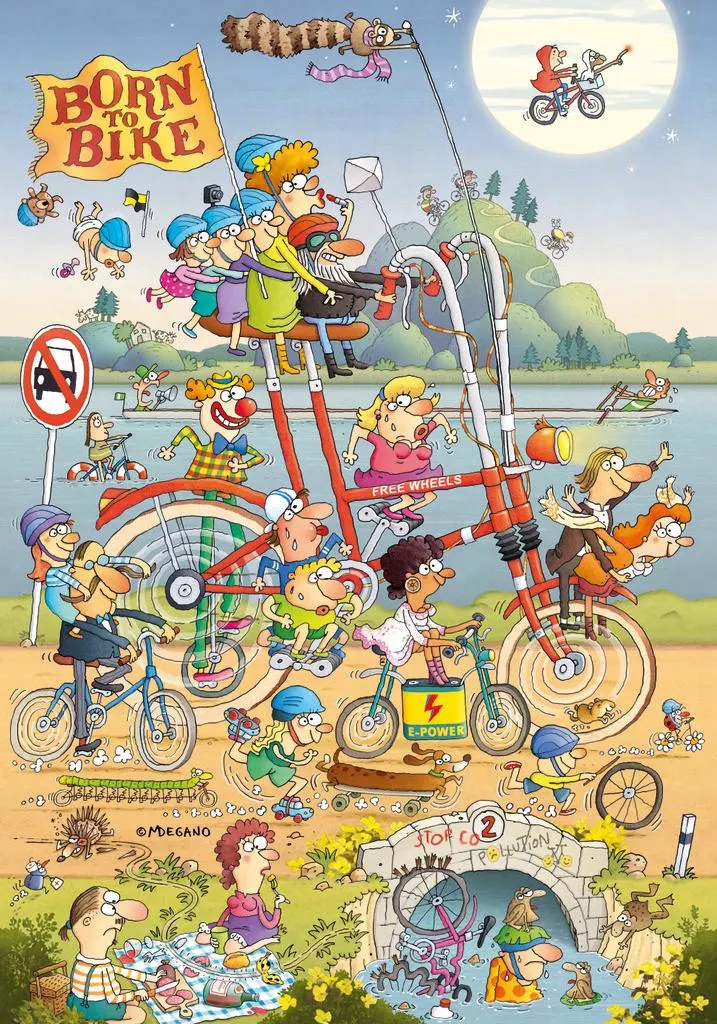 With Marino Degano People