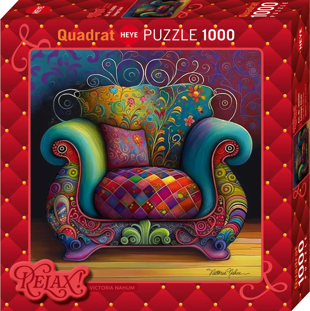 Lounge Chair, Relax! Rainbow & Gradient
