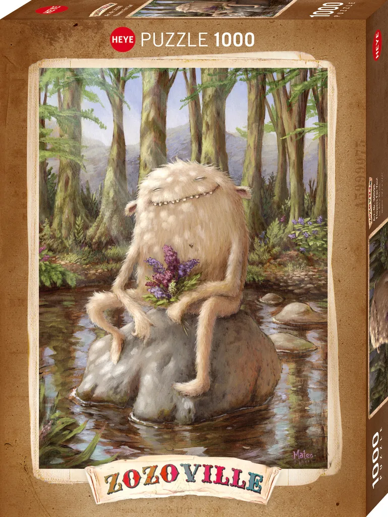 Flowers For You!, Zozoville Cartoon