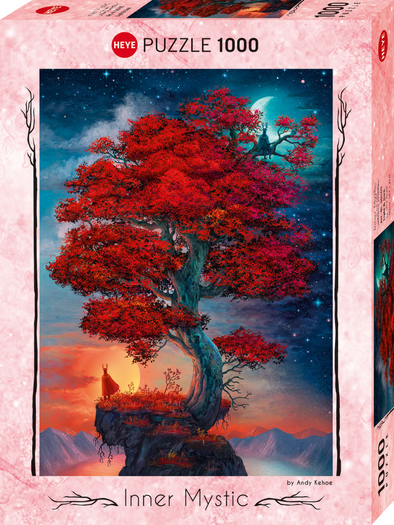 Light & Dark, Inner Mystic Fantasy