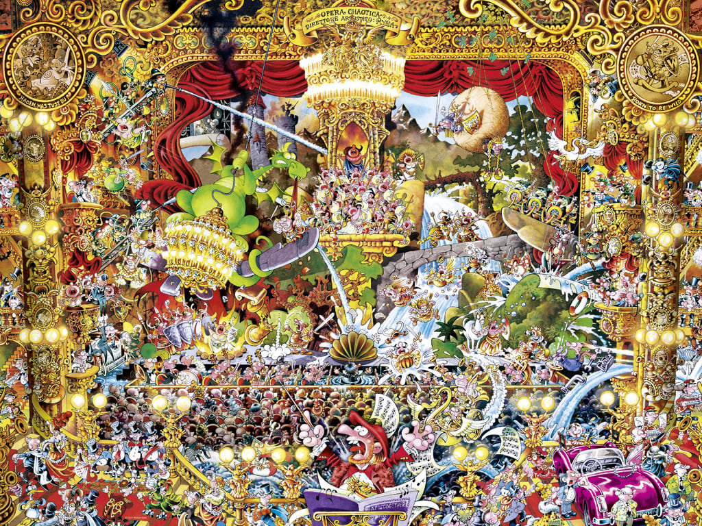 Opera Chaotica, Cartoon Classics